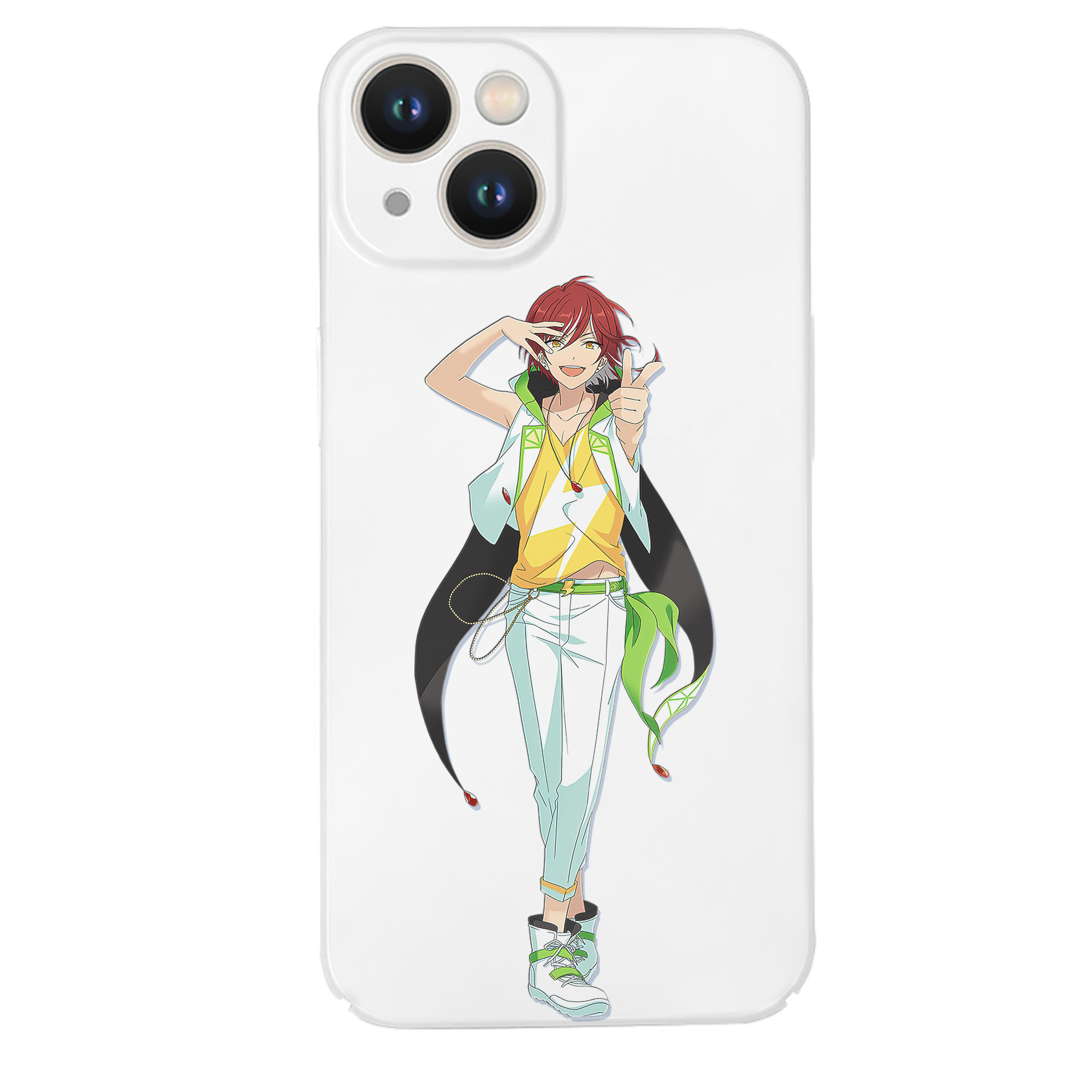 （画像用） あんさんぶるスターズ! Ensemble Stars 【iPhone 14シリーズ対応】ハードケース